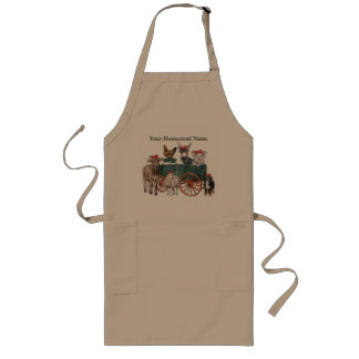 Avental Longo Homestead Apron