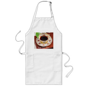 Avental Longo Hora do Tea Design