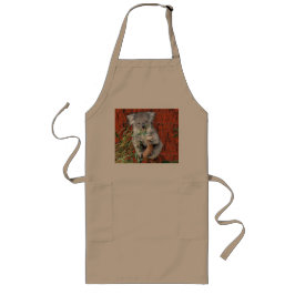 Avental Longo Horário de Snack Koala