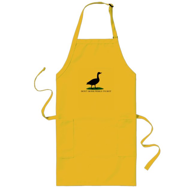 Avental Longo Hot Goose Warning Country Kitchen Edition (Frente)