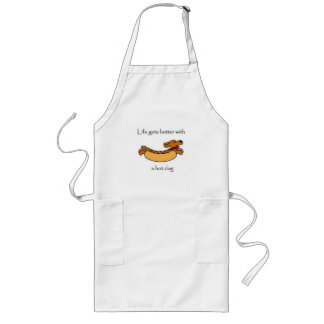 Avental Longo Hotdog Apron