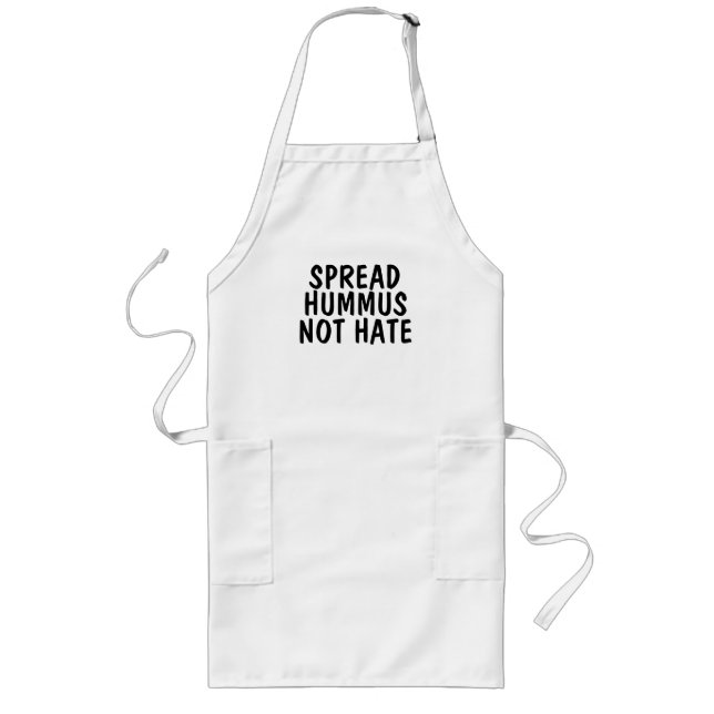 Avental Longo Hummus Apron (Frente)