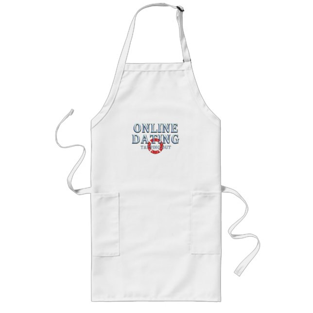 Avental Longo Humor de Namoro Online TEE (Frente)