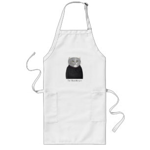 Avental Longo HUSEKEEPER CAT Apron Longo
