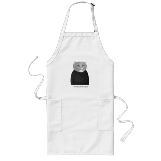 Avental Longo HUSEKEEPER CAT Apron Longo (Frente)