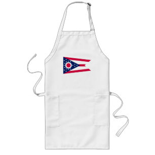 Avental Longo Indicador Ohio: A faixa do Estado de Buckeye