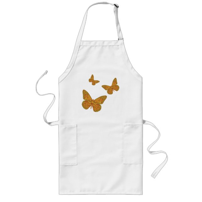 Avental Longo índio Monarca Apron (Frente)