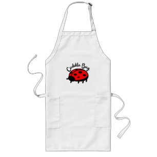 Avental Longo Inseto de Cuddle Ladybug Design Bonita e Cozy