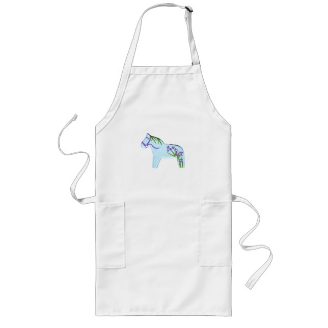Avental Longo Iris Dala Horse Apron (Frente)