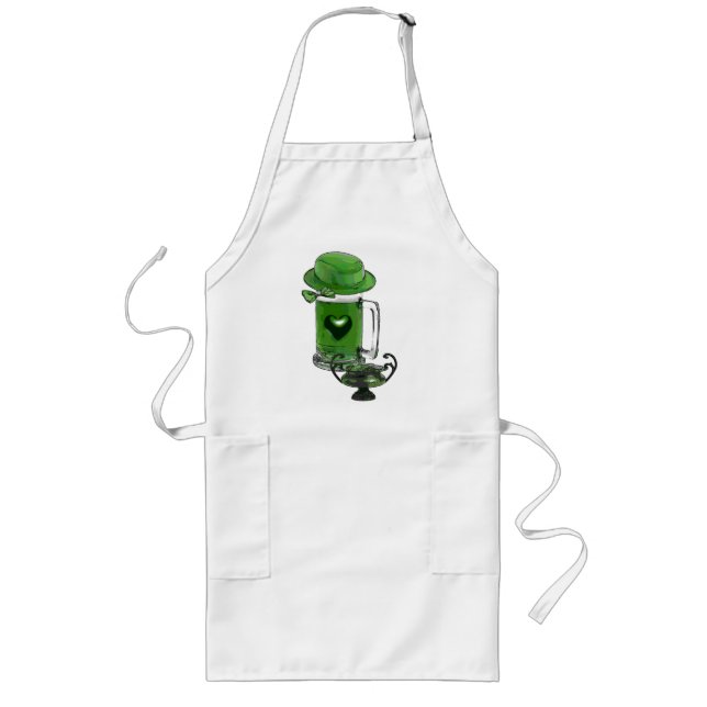 Avental Longo Irish Binge Drinkers Apron (Frente)