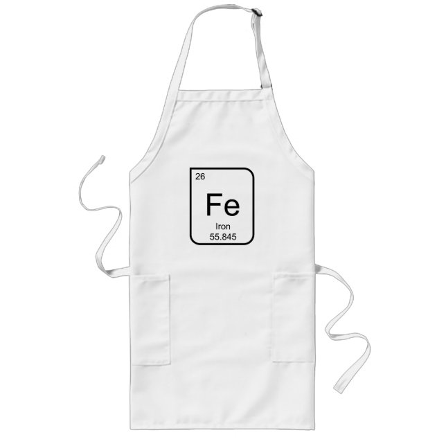 Avental Longo Iron Chef Apron (Frente)