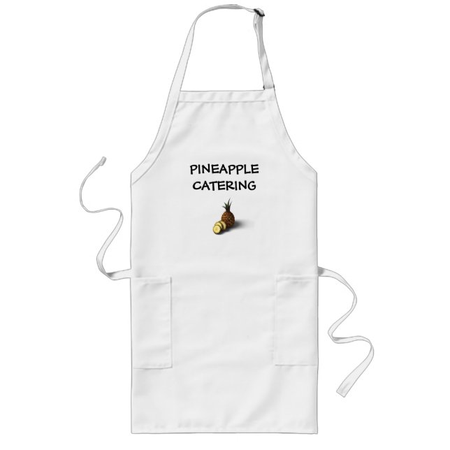 Avental Longo j0405250, PINEAPPLECATERING (Frente)