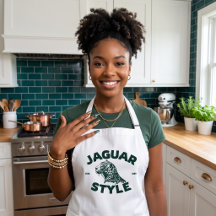 Jaguar Long Apron