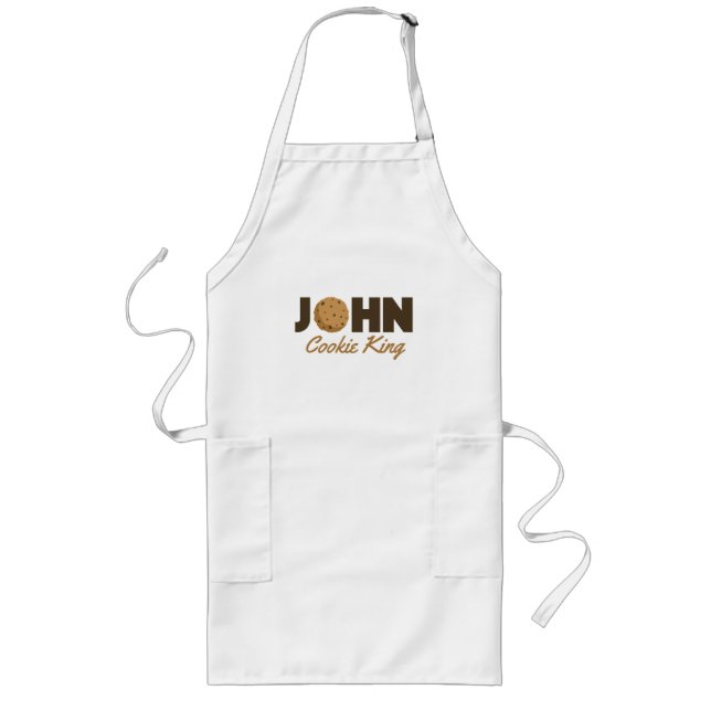 Avental Longo John cookie King Long Apron (Frente)