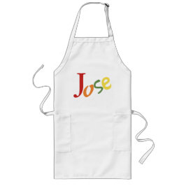 Avental Longo Jose apron