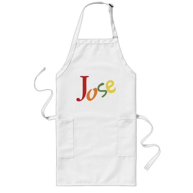 Avental Longo Jose apron (Frente)