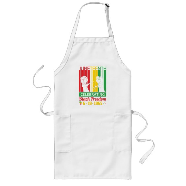 Avental Longo Junta | 19 de junho de 1865 | Liberdade Negra (Frente)