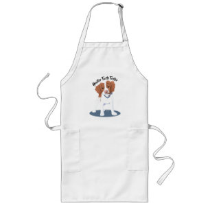 Avental Longo KiniArt Orange Brittany Apron