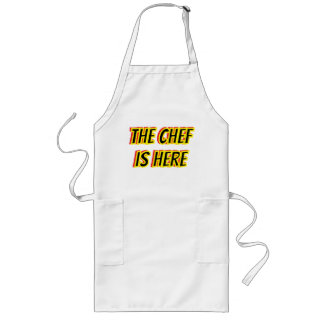 Avental Longo kitchen Apron