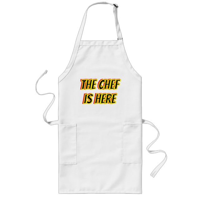 Avental Longo kitchen Apron (Frente)