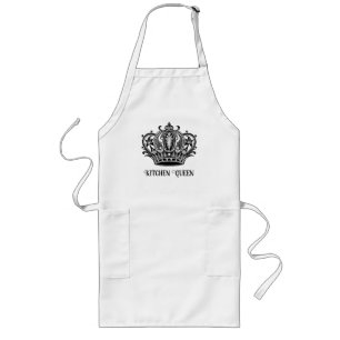 Avental Longo Kitchen Queen Personalize