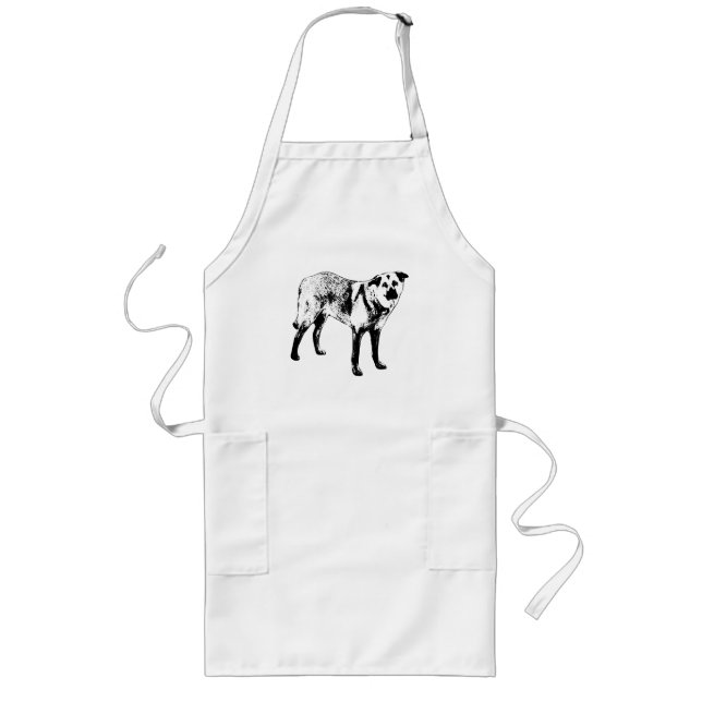 Avental Longo kitchen trailmate, tibetan mix (Frente)