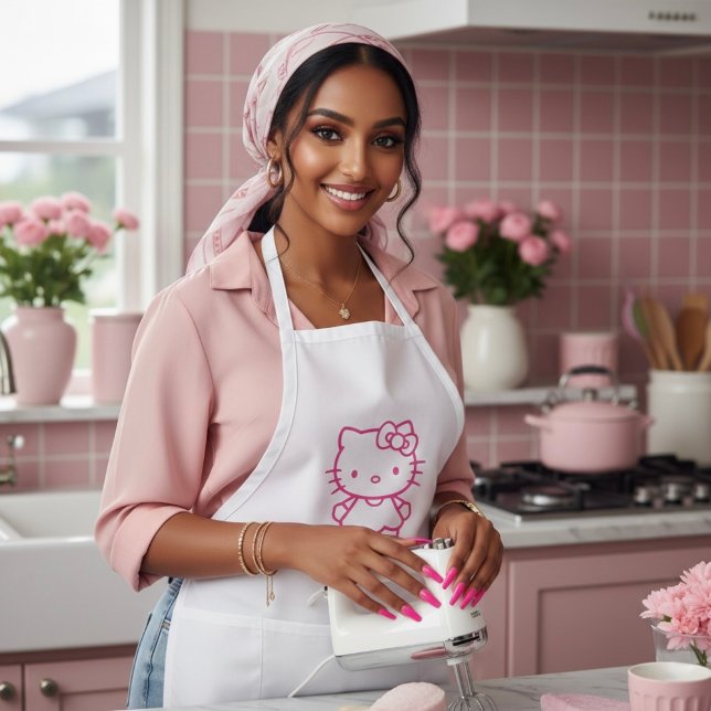 Avental Longo Kitty (Criador carregado)