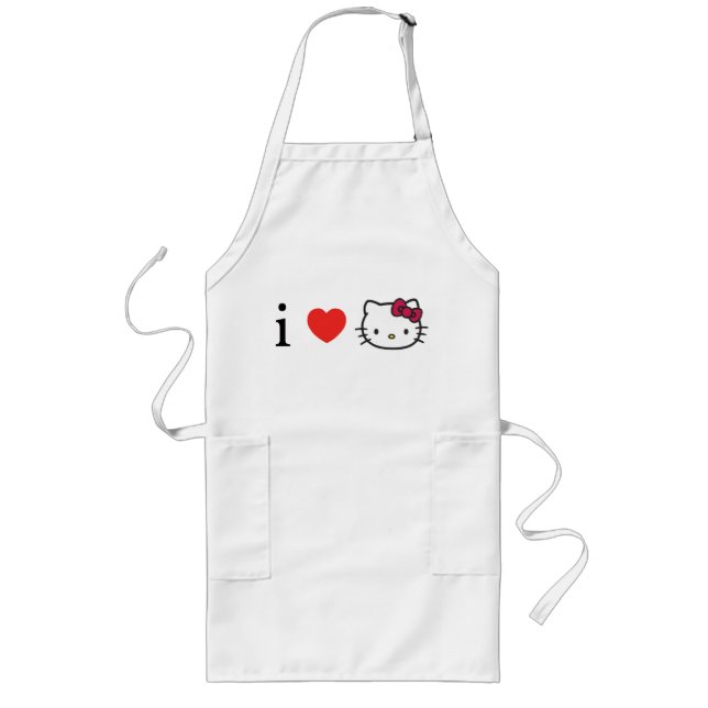 Avental Longo Kitty (Frente)