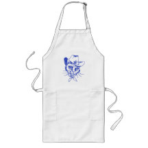 Kitty Long Apron
