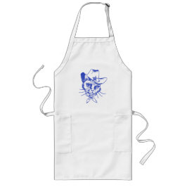 Avental Longo Kitty Long Apron
