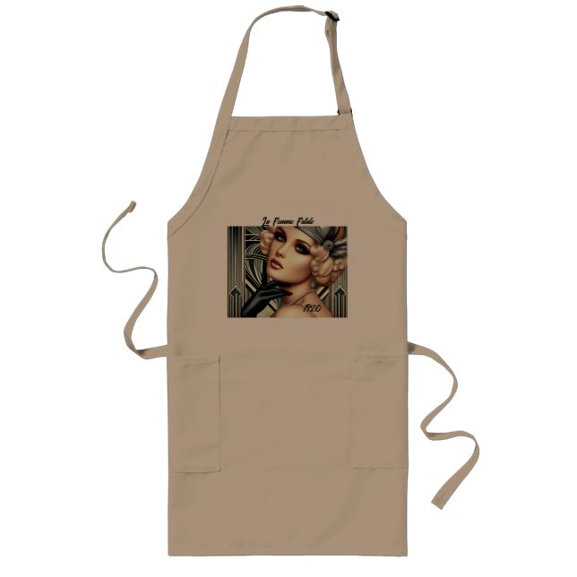 Avental Longo La Femme Fatale Apron (Frente)