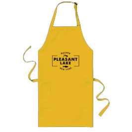 Avental Longo Lago Pleasant Apron