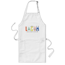 Avental Longo Lagom Colors Aprons