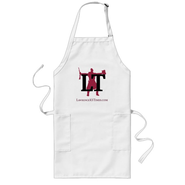 Avental Longo Lawrence Times Apron (Frente)