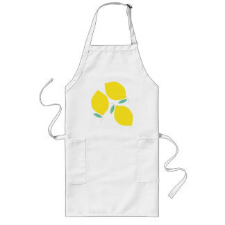 Avental Longo Limões doces