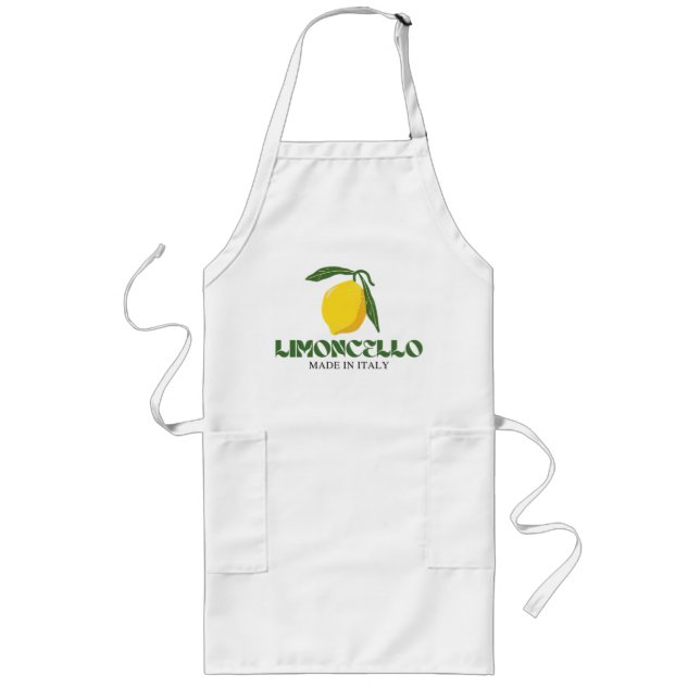 Avental Longo Limoncello (Frente)