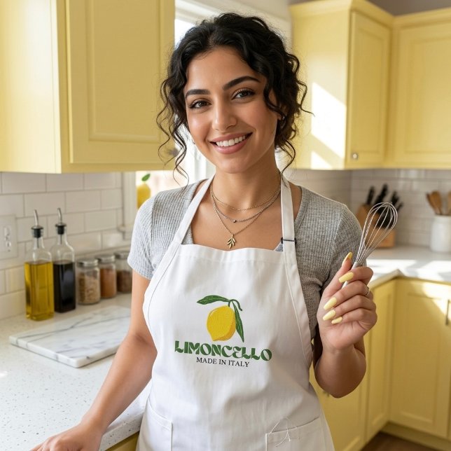 Avental Longo Limoncello (Criador carregado)
