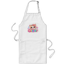Lindo Nome de Gato Oliver Kawaii Pastel Rosa Brilh