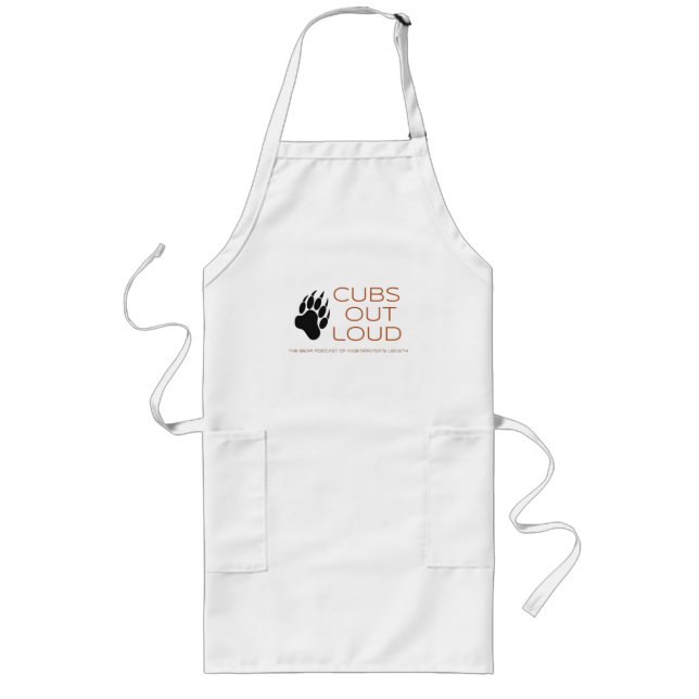 Avental Longo Logotipo COL V2 Apron (Frente)