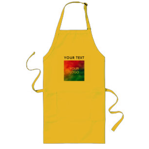 Avental Longo Logotipo Personalizado Da Empresa Aqui Adicionar N