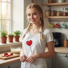 Avental Longo Lollipop Long Apron