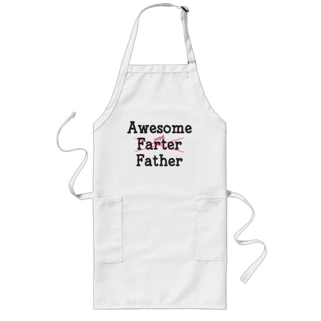 Avental Longo Long Apron (Frente)
