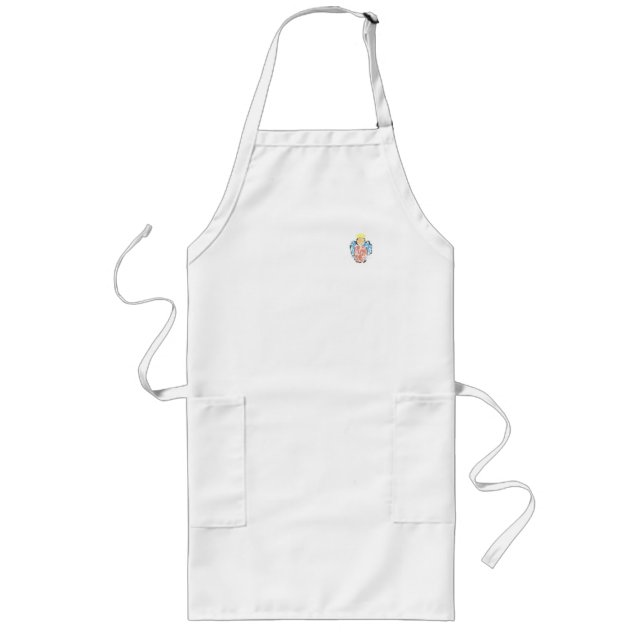 Avental Longo Long Apron Angel (Frente)