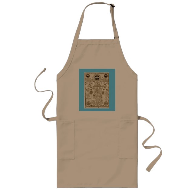 Avental Longo Long Kitchen Apron (Frente)