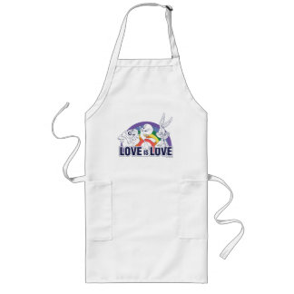 Avental Longo LOONEY TUNS™ - Amor é Amor