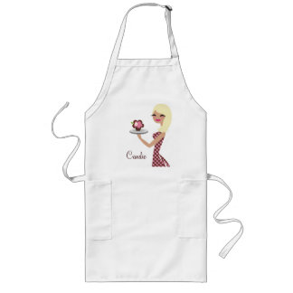 Avental Longo louro ondulado de Cutie | do cupcake 311-Candie
