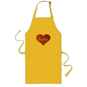 Avental Longo Love Apron