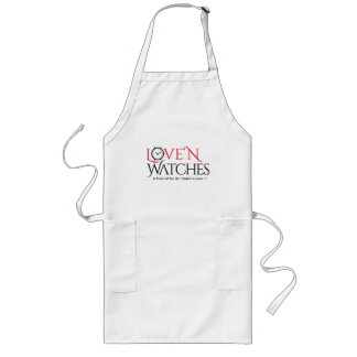 Avental Longo Love 'N Watts Apron