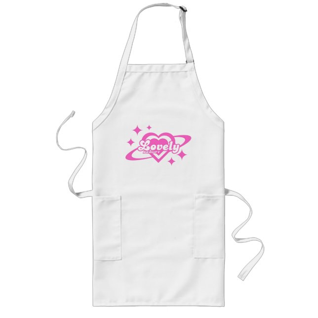 Avental Longo Lovely Long Apron (Frente)