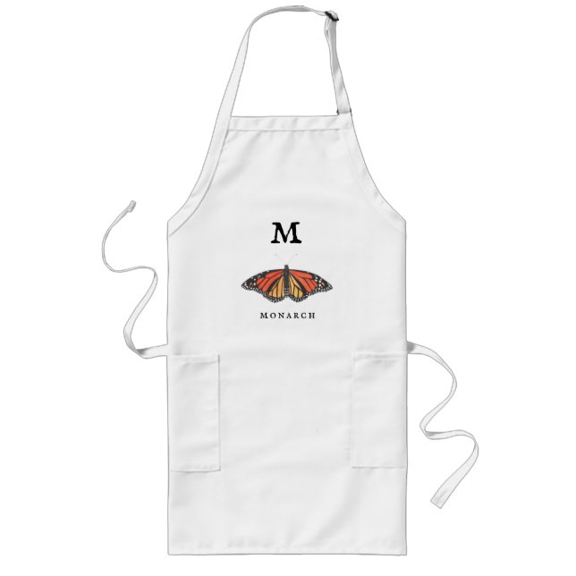 Avental Longo "M" para Monarch Long Apron (Frente)
